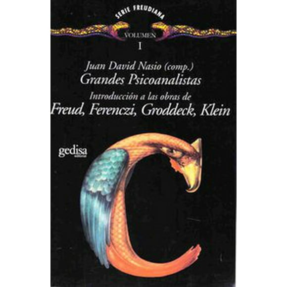 Grandes Psicoanalistas Vol. I GEDISA JUAN DAVID NASIO