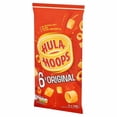 thumbnail image 5 of Hula Hoops Original Multipack Crisps Snacks 6 x 24g, British Import (Pack of 3), 5 of 5
