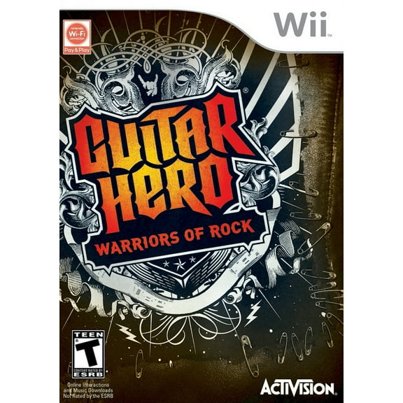Guitar Hero Warriors of Rock | Nintendo Wii