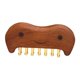 thumbnail image 5 of Cepillo de masaje corporal de madera, cepillo de masaje corporal completo, herramienta de relajación y modelado, cabezal de madera. Sonrisa, 5 of 9