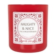 thumbnail image 6 of Mainstays Naughty & Nice Scented Candle, 10 oz, Single Wick, Festive Holiday Glass Jar, 6 of 6