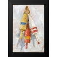 thumbnail image 2 of Harper, Ethan 11x14 Black Modern Framed Museum Art Print Titled - Boat Fenders II, 2 of 5