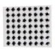 thumbnail image 1 of 100 Uds ojos de pez 3D señuelo holográfico ojos atado de moscas plantillas manualidades muñecas, 1 of 4