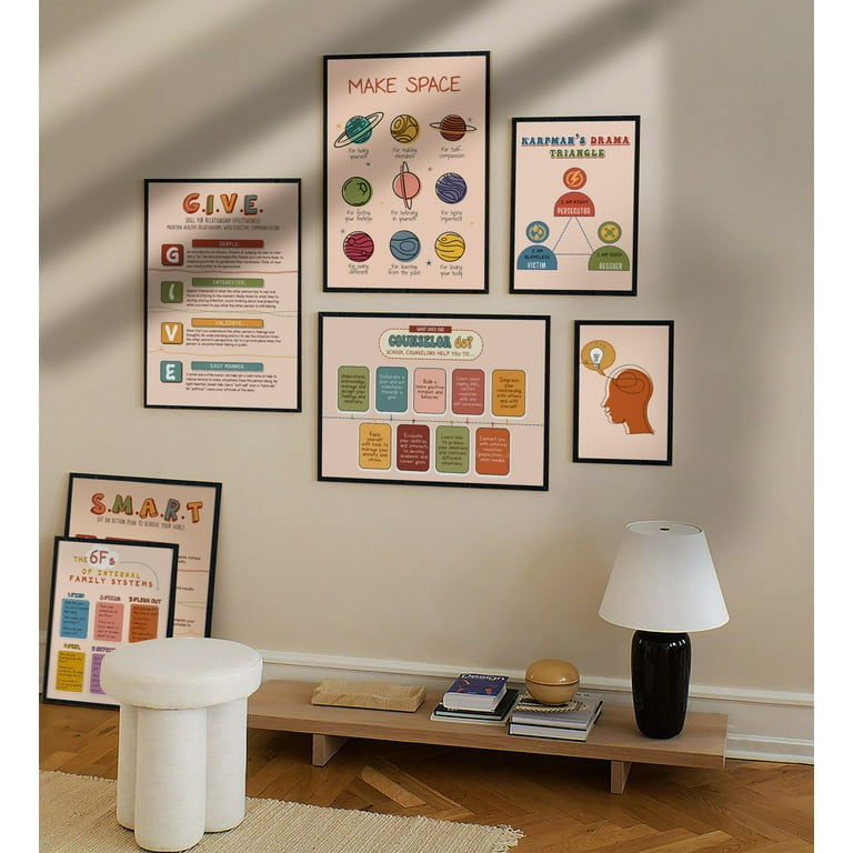 Affermazioni positive per bambini, poster Sono abbastanza, sala giochi positiva, autostima, poster motivazionale, decorazioni per aule arcobaleno, istruzione parentale - Italia