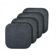 thumbnail image 4 of Premium Memory Foam Non-Slip Ultra Soft Chenille Surface Chair Pad Cushions - Assorted Colors, 4 of 6
