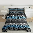thumbnail image 2 of Castle Fairy 2-Piece Twin Size Comforter Set, Cheetah and Zebra Animal Print, 2 of 8
