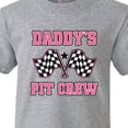 thumbnail image 4 of Inktastic Daddys Pit Crew Girls Youth T-Shirt, 4 of 5