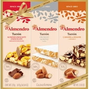 El Almendro Traditional Turron Assortment Gift Pack, 7.93 oz Box