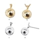 thumbnail image 4 of Collar de globo, collares de estilo sencillo y delicado a la moda, joyería ligera, cadenas que combinan con todo, regalos de cumpleaños para Ropa, zapatos y accesorios Miscelánea Plata  Con Cadena Minnieouse AP015109-04, 4 of 6