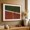thumbnail image 5 of Colorful Divide of Salt Ponds - Sicily Italy Photography Abstract Geometric Minimalist Nature Landscape Pattern Unframed Wall Art Print 40 x 60 inches, 5 of 7