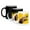 Multicolor, variant on 3drose, Portrait of Greyhound with Yellow Background, 11oz Two-tone Red Mug