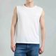 thumbnail image 1 of pstuiky Camisetas sin mangas para hombre, Camiseta holgada sin mangas con textura de seda helada de verano para hombre Tops elegantes para mujer xl, 1 of 6