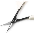 thumbnail image 3 of Humbee Eyebrow Scissors Self Care Tools Small Scissors for Facial, Nose, Eyebrow, Mustache, and Beard Hair Trimming & Grooming, Straight Edge, White Short Cap, 3 of 6