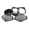 Rockford Fosgate TMS69BL9813 Harley Davidson Motorcycle Saddlebag Speaker Kit