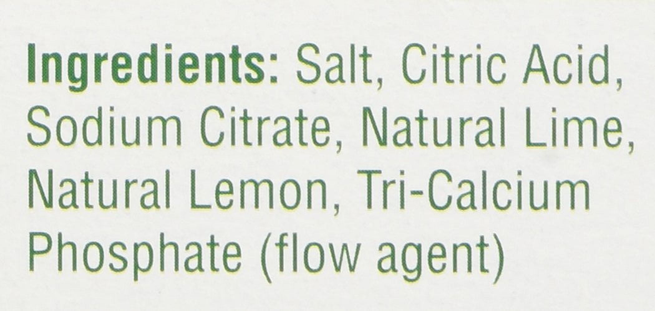 Twang 10 Pack Lemon-Lime 1.15oz Salt Shakers