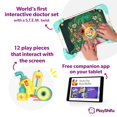 thumbnail image 3 of Kit interactivo STEM Toy PlayShifu Tacto Doctor con aplicación para niños de 4 a 8 años, 3 of 6