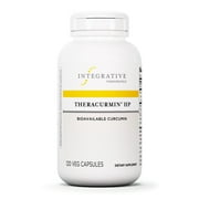 Integrative Therapeutics Theracurmin HP - High Absorption Turmeric & Curcumin Supplement - 27x More Bioavailable - Relief of Minor Discomfort Due to Occasional Overuse* - Vegan - 120 Capsules