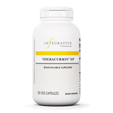 Integrative Therapeutics Theracurmin HP, Heart & Joint Support,* 120 Count (60 Servings)