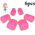 thumbnail image 1 of Bangcool 6PCS Kids Protective Gear Multipurpose Knee Pads with Elbow Pads & Wrist Pads, 1 of 10