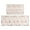 Pioneer Flower Floral-2, variant on Pioneer Flower Floral Print Pattern Kitchen Rugs Sets Of 2,Anti Fatigue Kitchen Mat Rugs Non Slip Washable,Decorative Kitchen Floor Mats for Kitchen,Sink,Laundry,17"x30" 17"x47"