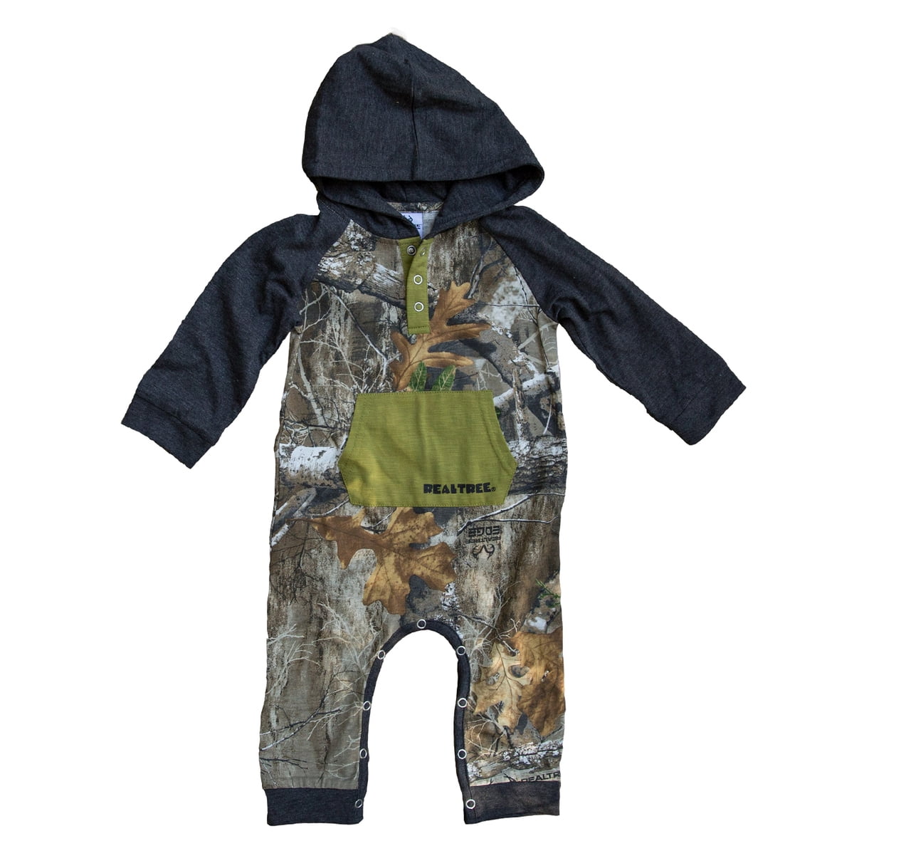 Realtree Camo Boy's Infant Raider Romper