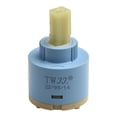 thumbnail image 3 of 40mm,Ceramic Cartridge, Replacement Ceramic Tap Cartridge Valve Kitchen Basin, 3 of 13