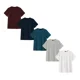 thumbnail image 4 of Playeras Oversize 5 Pzs Comodas Para Hombre Gama De Colores, 4 of 5