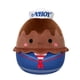 thumbnail image 1 of Malvaviscos de peluche originales de Stranger Things, chocolate, 25 cm, 1 of 6