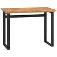 thumbnail image 1 of vidaXL Bureau 100x45x75 cm Bois de Teck Massif, 1 of 5
