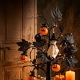 thumbnail image 4 of Halloween Desktop Light Up Ornament For Seasonal Tabletop Figurine Cozy Ambient Lighting For Home, 4 of 8