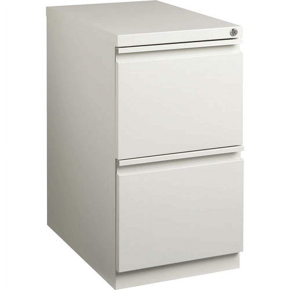 2 Drawers Vertical Steel Lockable Filing Cabinet, Gray - image 4 of 7