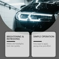 thumbnail image 4 of BotaniNest Headlight Restoration Spray Quick Agent For Yellowed Foggy And Scratched Lens Glass & Scratch Remover 200ml, 4 of 7