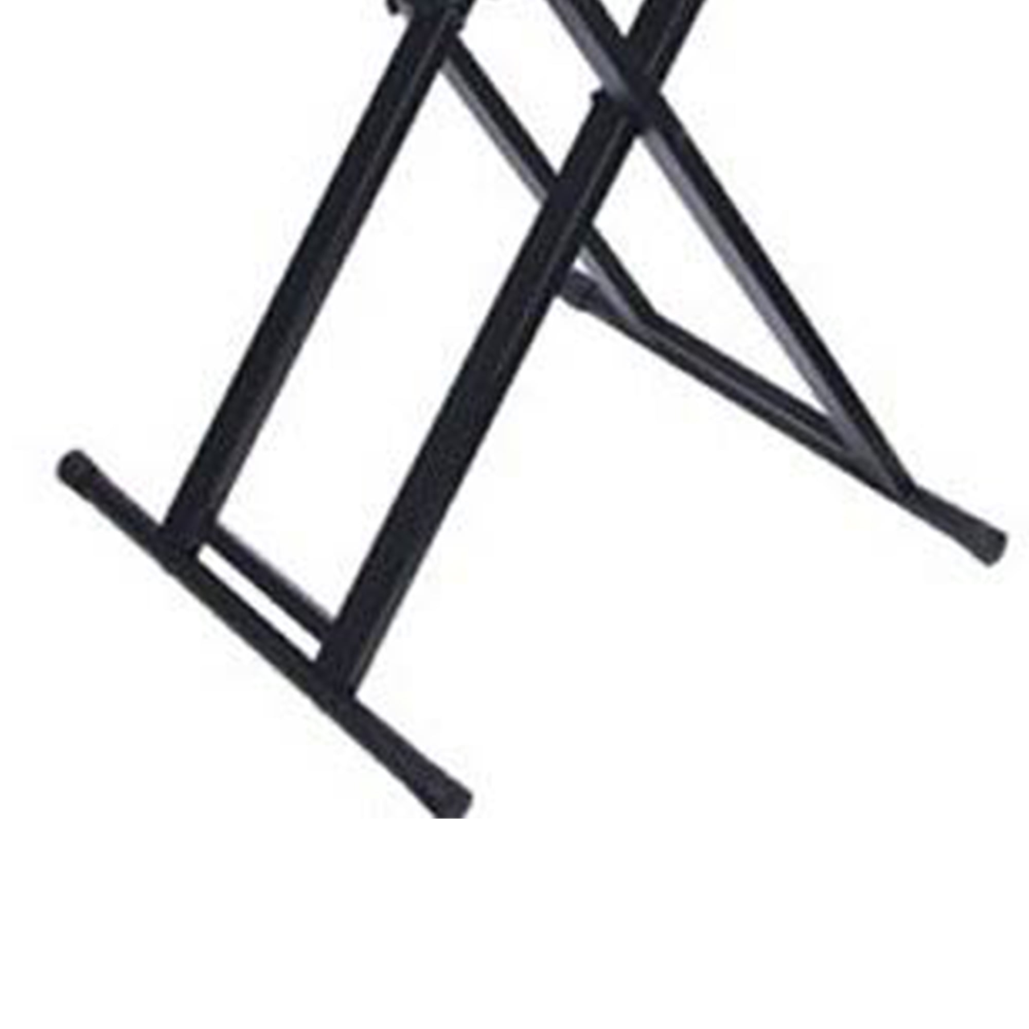 Odyssey Portable Pro DJ Coffin Mixer Keyboard X-Stand w/ Rubber Pads (2 Pack)