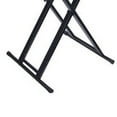 thumbnail image 5 of Odyssey Portable Pro DJ Coffin Mixer Keyboard X-Stand w/ Rubber Pads (2 Pack), 5 of 5