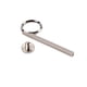 thumbnail image 5 of Yuarrent Gancho de tracción con tornillo Accesorios de trompeta Apariencia exquisita Anillo de corneta a prueba de herrumbre Alta resistencia 2piezas, 5 of 6