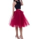 thumbnail image 5 of Txlixc Falda de mujer de mediana edad, mini - falda de baile Txlixc moda, 5 of 7