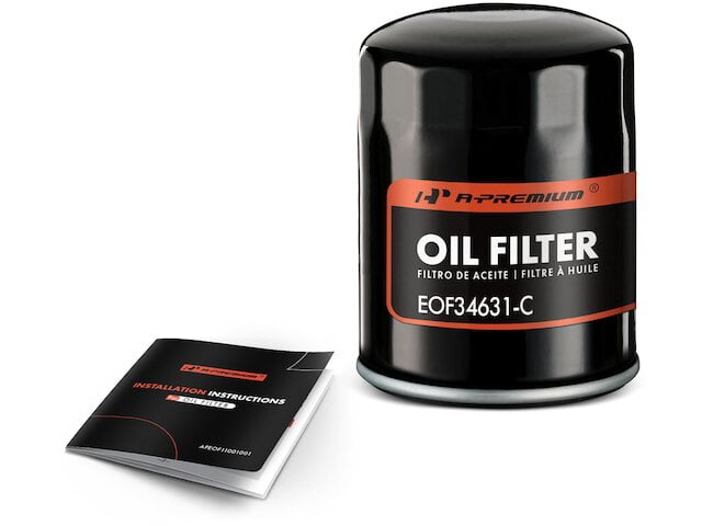 Mobil 1 Filters Oil Filter M1201A | O'Reilly Auto Parts