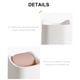 thumbnail image 5 of Inteprter Cesta de papel pequeña creativa con orejas de gato bonitas de PP simple y minimalista para una apariencia elegante, Suministros de limpieza para el hogar Cubierta de batido amarilla, 5 of 6