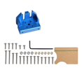 thumbnail image 1 of Multi-Mount All Metal Mount for V6 Volcano Hotend Dragon Extruder Bracket for 3 5 -10 Series 3D, 1 of 5