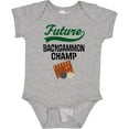 thumbnail image 3 of Inktastic Future Backgammon Player Champ Boys or Girls Baby Bodysuit, 3 of 5