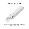 thumbnail image 3 of Sheet Holder Quilt Fixation Fastener Clip Duvet Clips Bed Straps Cover Fixator Adjustable White, 3 of 6