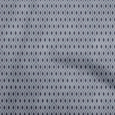 oneOone Silk Tabby Lavender Fabric Geometric Fabric For Sewing Printed Craft Fabric By The Yard 42 Inch Wide