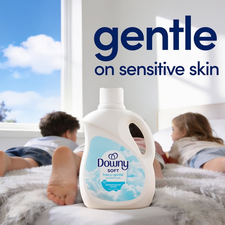 Free & Gentle Liquid Fabric Softener, Sensitive Skin photo 6