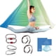 thumbnail image 1 of Hamaca y Columpio de Telas Aéreas para Yoga en Casa, Ejercicios de Inversión, Kit Inicial para Todos los Niveles - Duradero con Correas de Extensión, Mosquetones y Guía de Posturas, 1 of 4