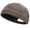 brown, variant on Brimless Trawler Hip Hop Hat Outdoor Wear Hip Hop Skull Caps Unisex Casual Harbour Hat for Everyday Wear