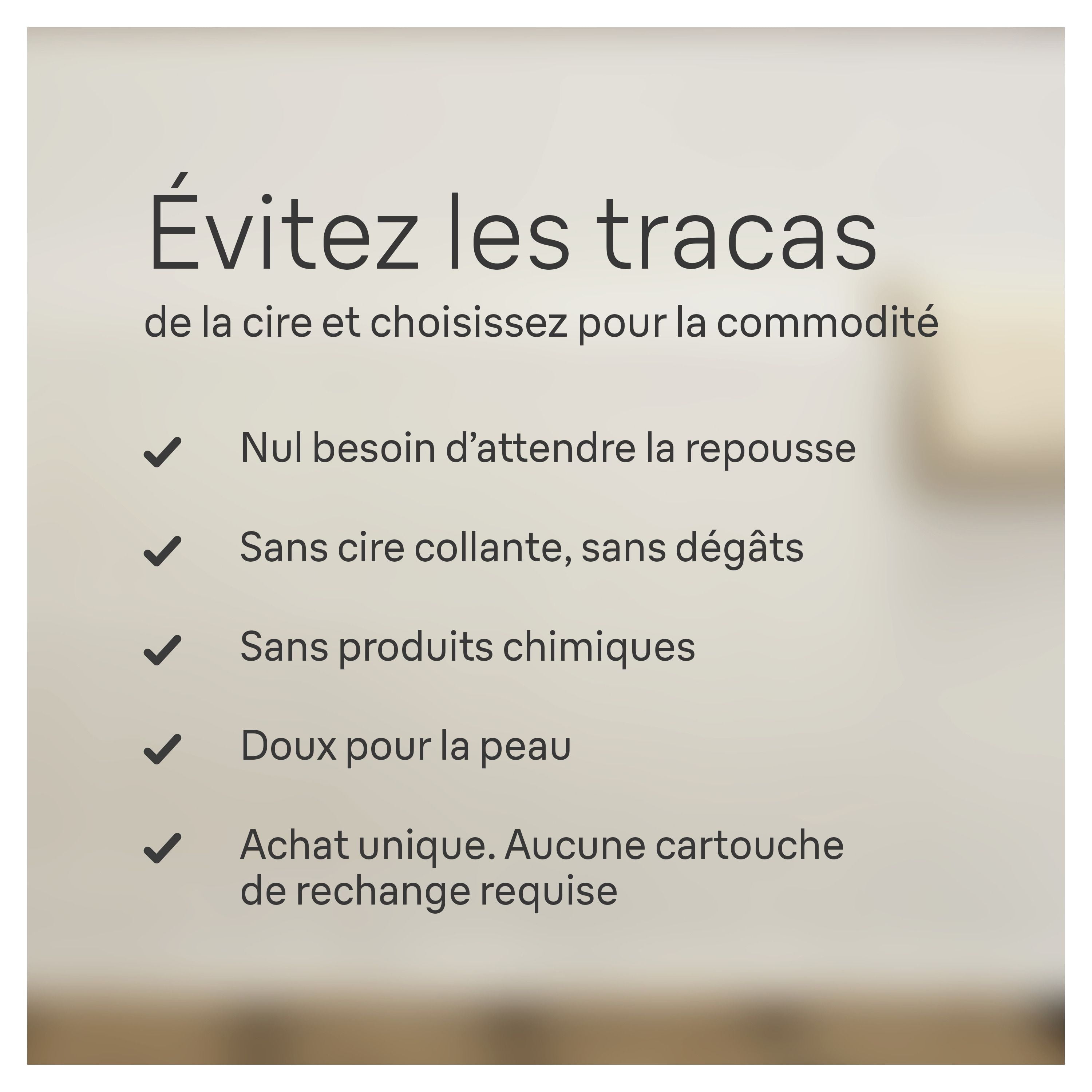 Braun Silk-épil 5 Epilator, Wet and Dry, Includes Skin Contact Cap, SE5-011, Grey, 1 Count