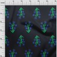 thumbnail image 3 of oneOone Cotton Poplin Light Beige Fabric Block Print Sewing Craft Projects Fabric Prints By Yard 56 Inch Wide, 3 of 4