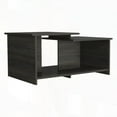 thumbnail image 4 of Modern & Elegant Coffee Table - Rochester, Open Shelf, Espresso Finish, 4 of 7