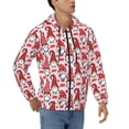 thumbnail image 4 of Zip Up Hoodies for Men - Christmas Gnome Long Sleeve Comfrt Men'S Fashion Hoodies & Sweatshirts, Jackets for Men Hoodies Pullover Clothing Clothes with Pouch, 4 of 5