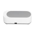 thumbnail image 1 of Small High Frequency Vibration Cleaning Machine Eyeglass Jewelry Dentures Cleaner for Home Office, 1 of 5
